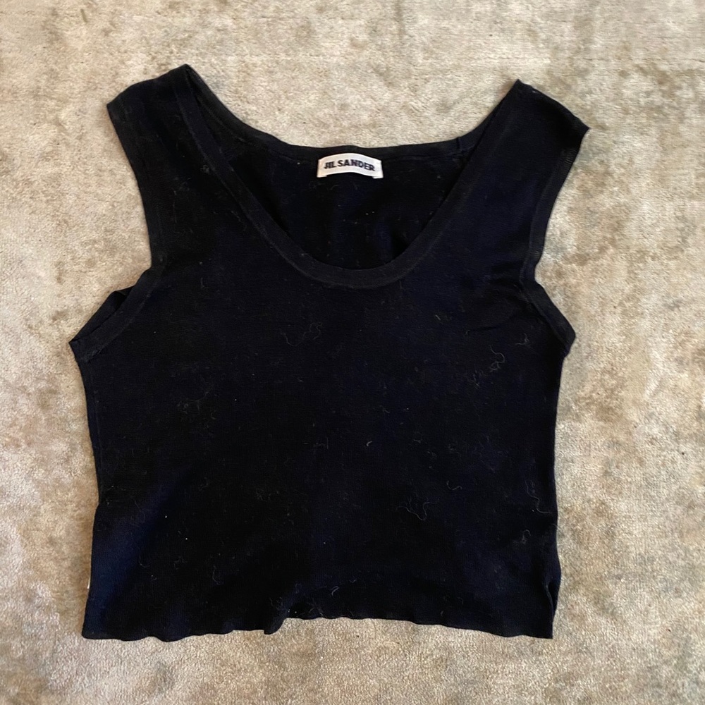 Jil Sander vintage tank